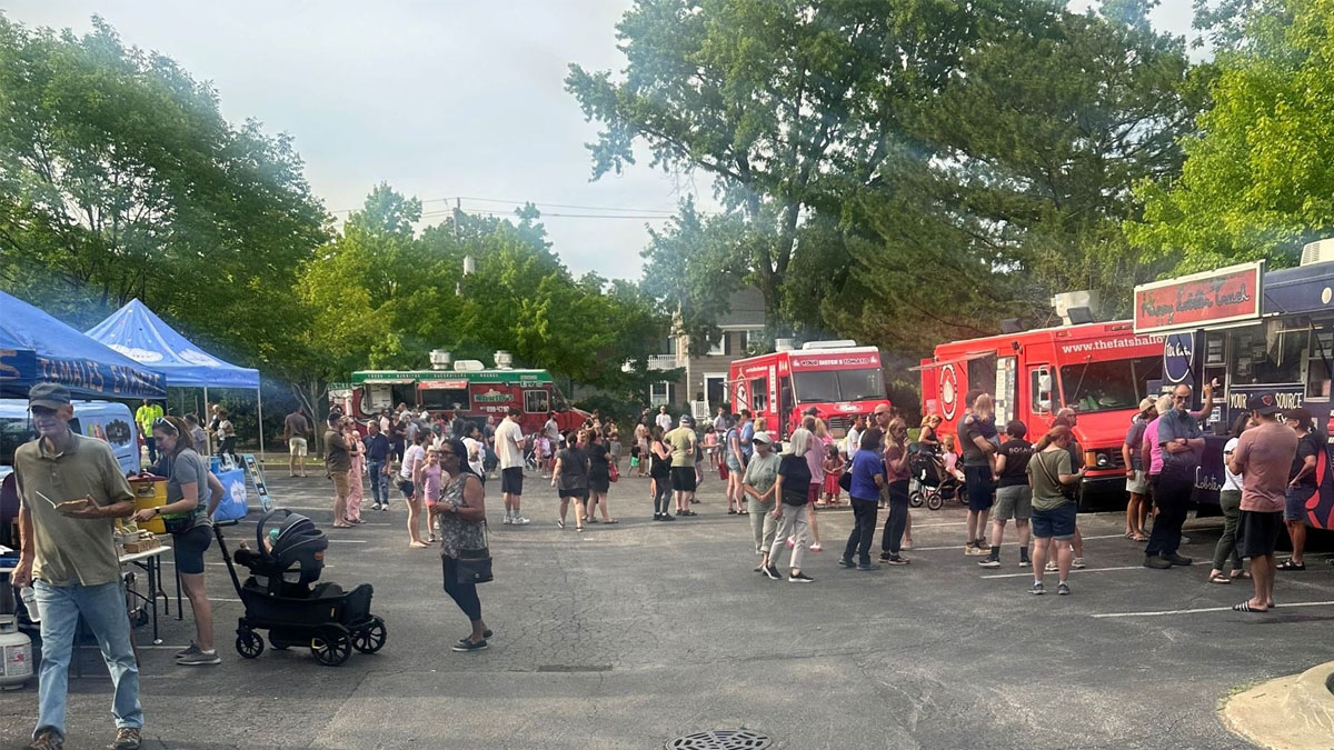Food Truck Wednesdays in Deerfield